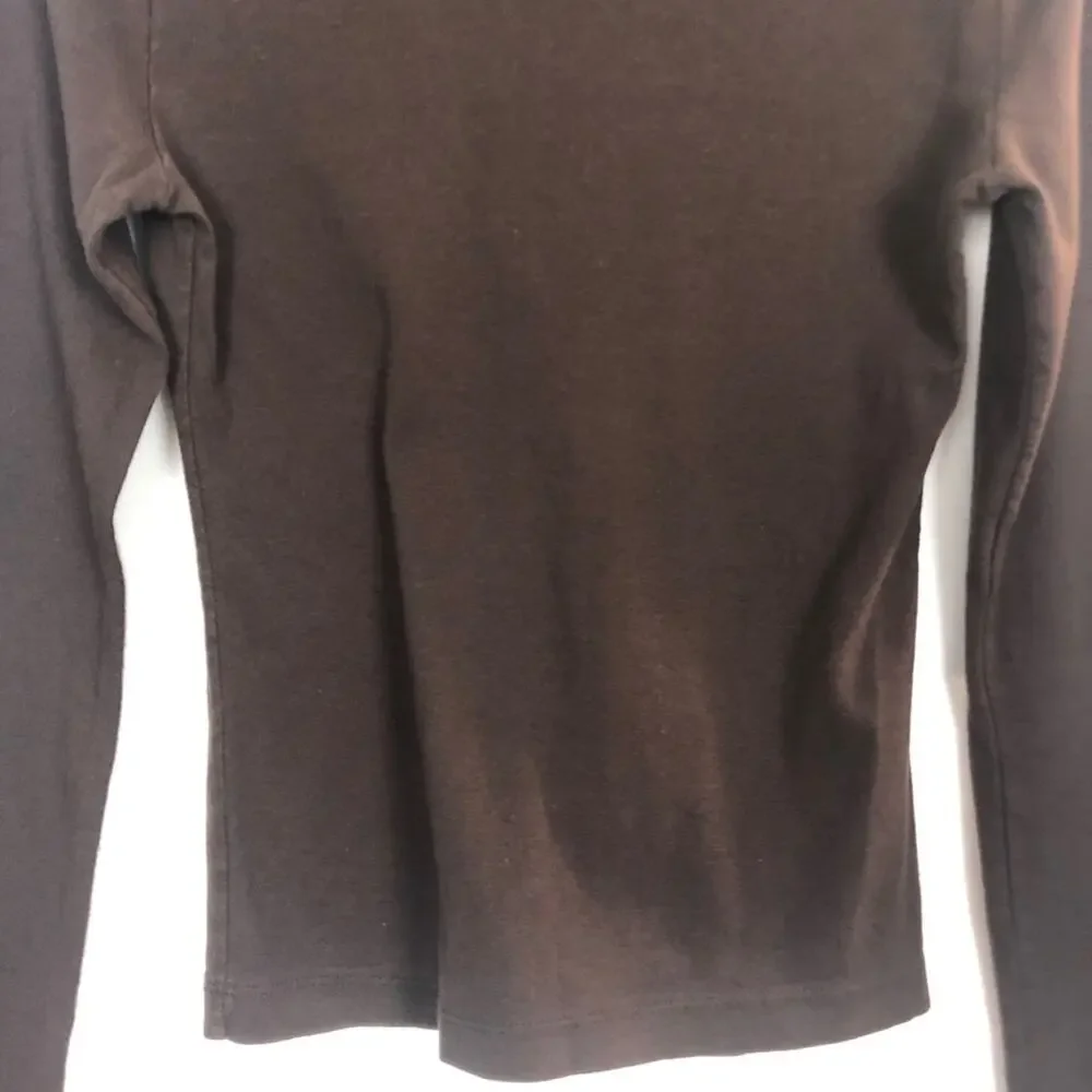 Vintage Eyeshadow Top Juniors Medium Cotton Y2K Retro Preppy Mean Girls Regina - Picture 9 of 10